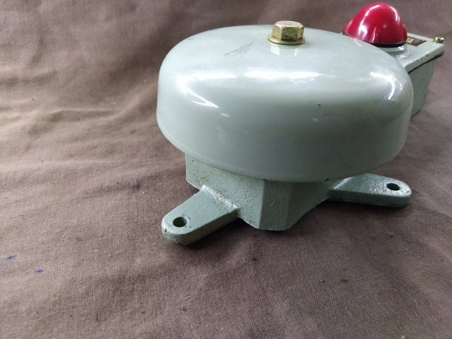 Asahi Signal Manuf Marine Bell 24 VDC