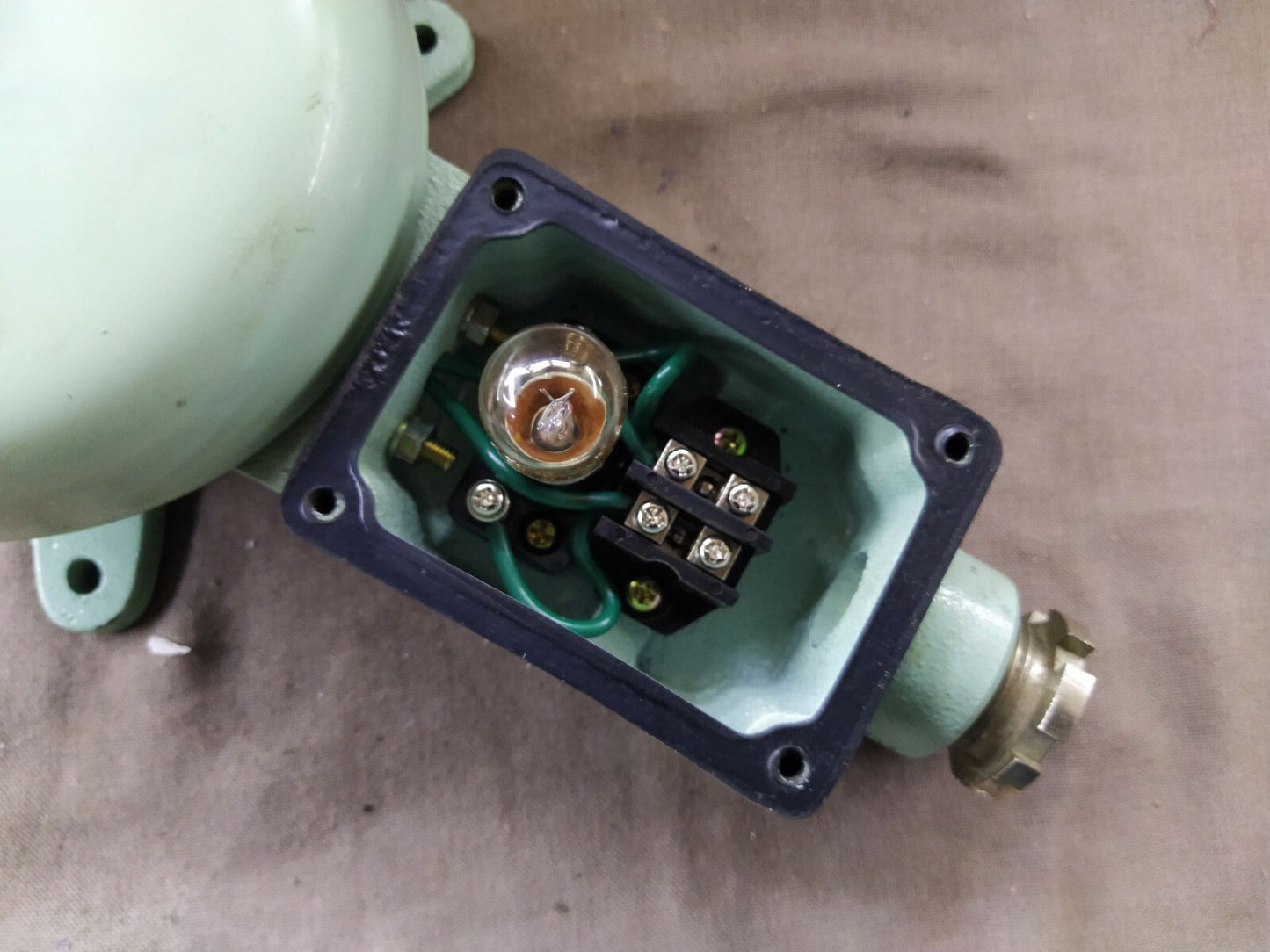 Asahi Signal Manuf Marine Bell 24 VDC