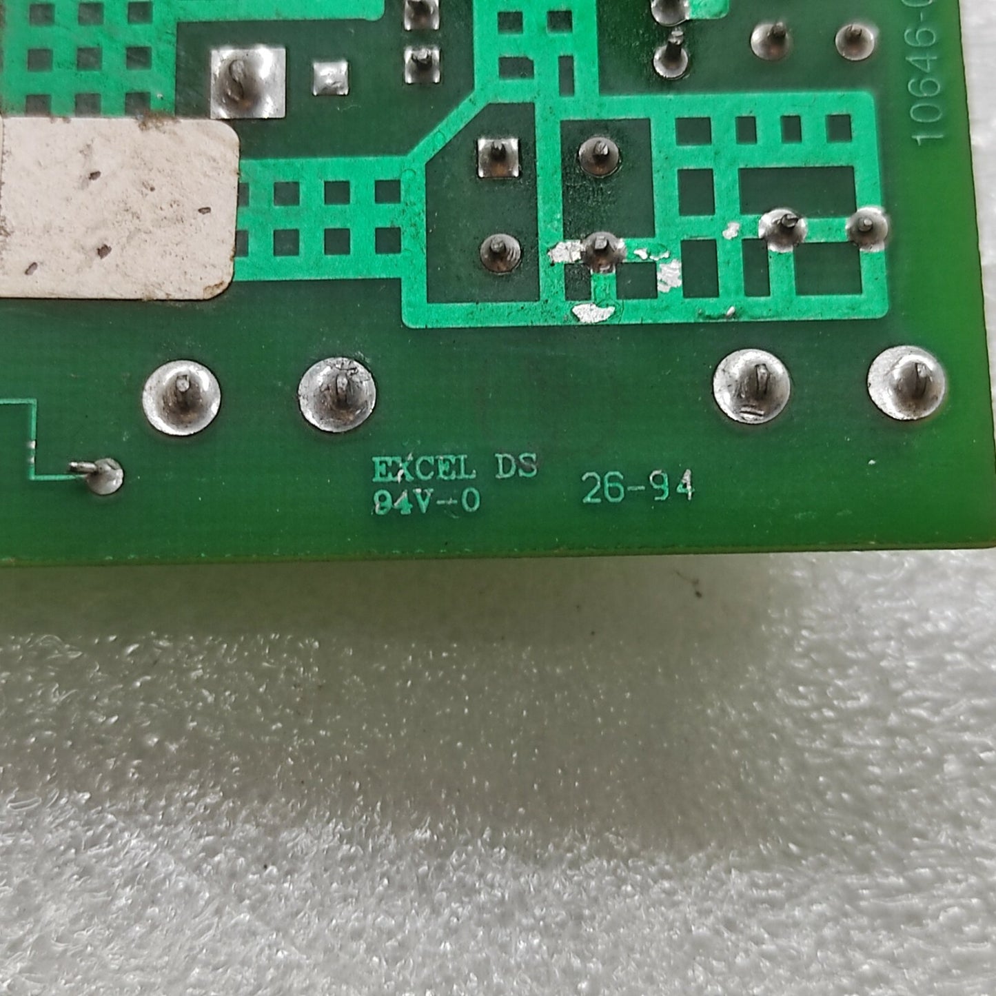 10646.00 PCB FAB STOCK 050754