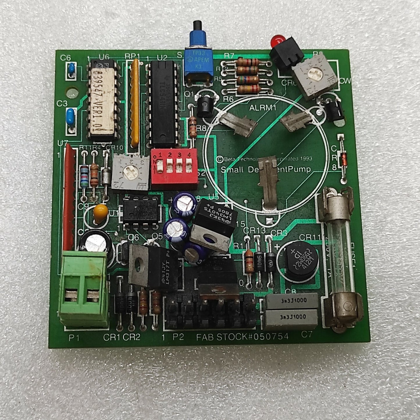 10646.00 PCB FAB STOCK 050754