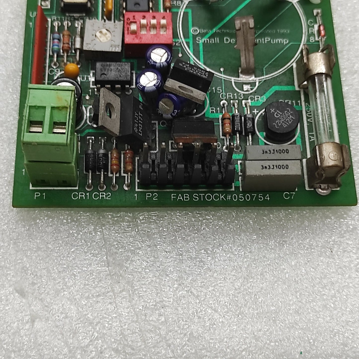 10646.00 PCB FAB STOCK 050754