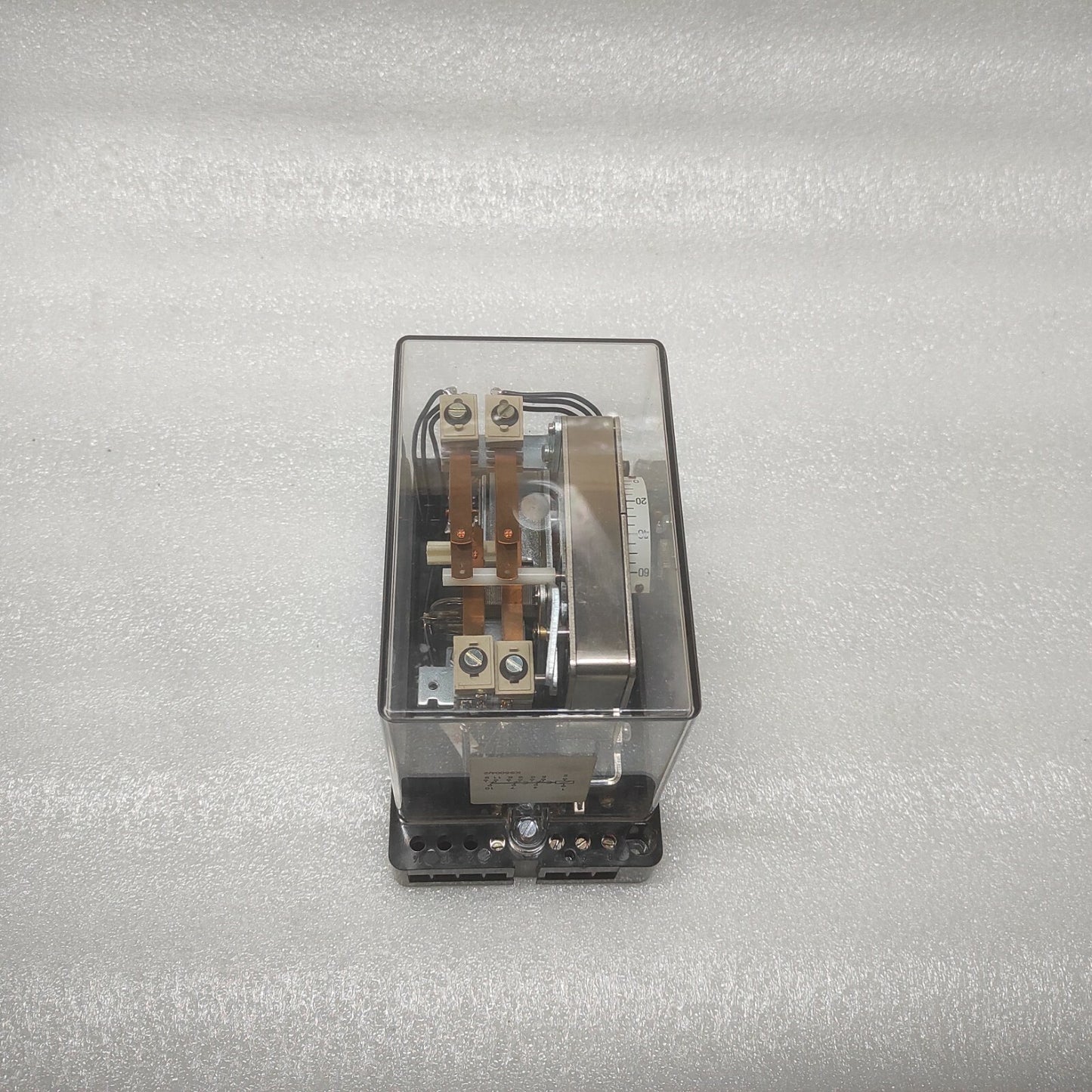 SCHLEICHER MZU23-S TIME RELAY 04101618 24-26VDC 6-60SEC