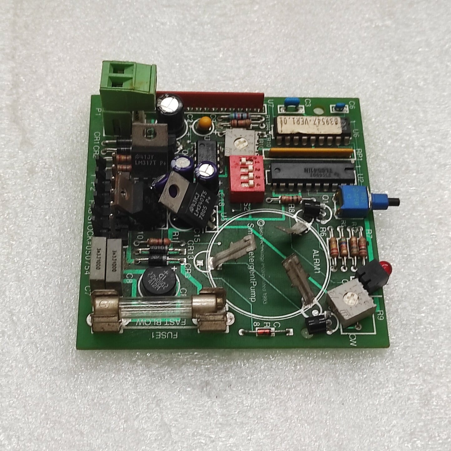 10646.00 PCB FAB STOCK 050754
