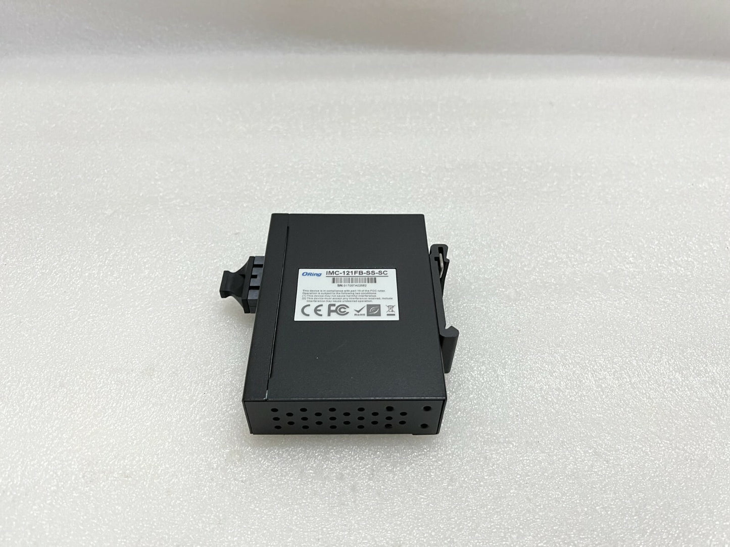 ORING IMC-121FB-SS-SC INDUSTRIAL ETHERNET SWITCH