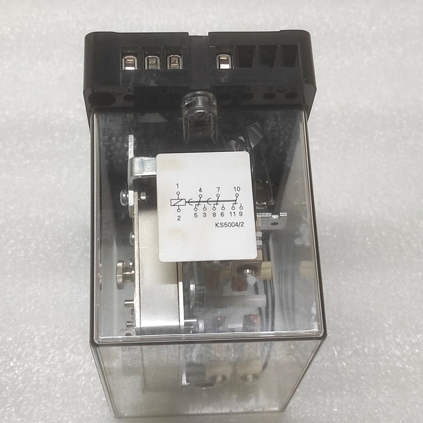 SCHLEICHER MZU23-S TIME RELAY 04101618 24-26VDC 6-60SEC