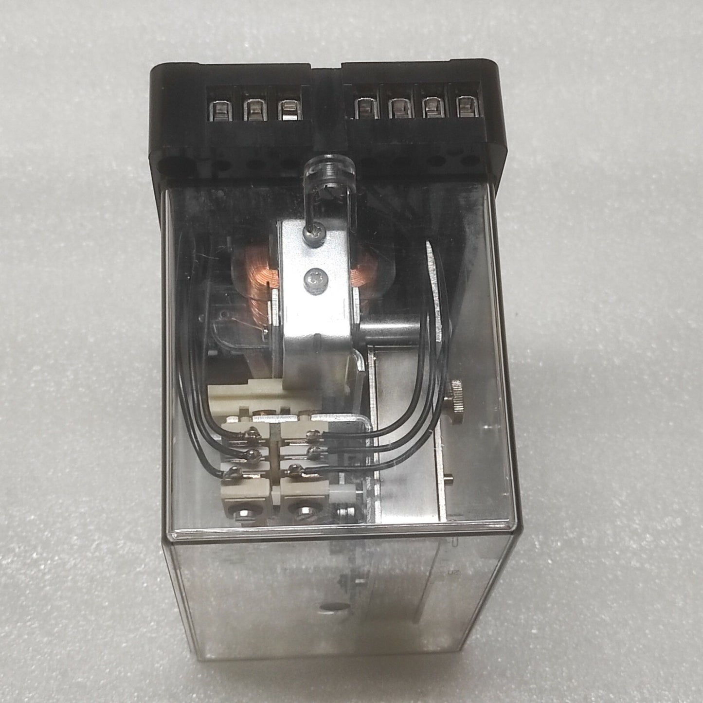 SCHLEICHER MZU23-S TIME RELAY 04101618 24-26VDC 6-60SEC