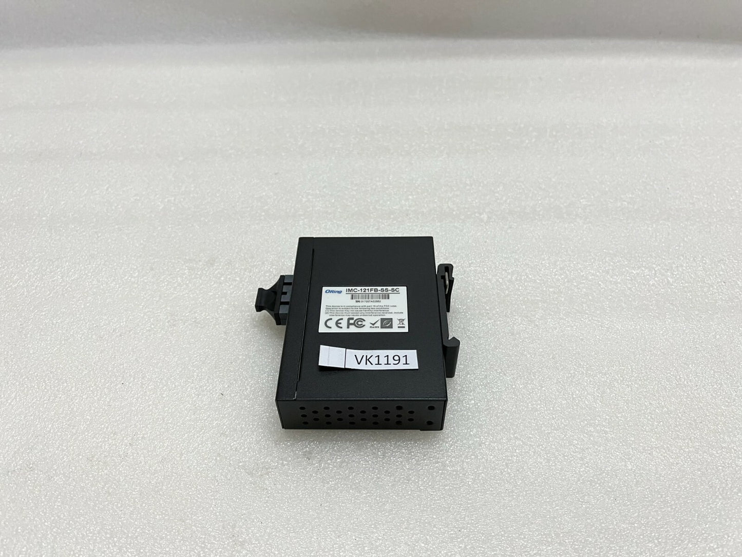 ORING IMC-121FB-SS-SC INDUSTRIAL ETHERNET SWITCH