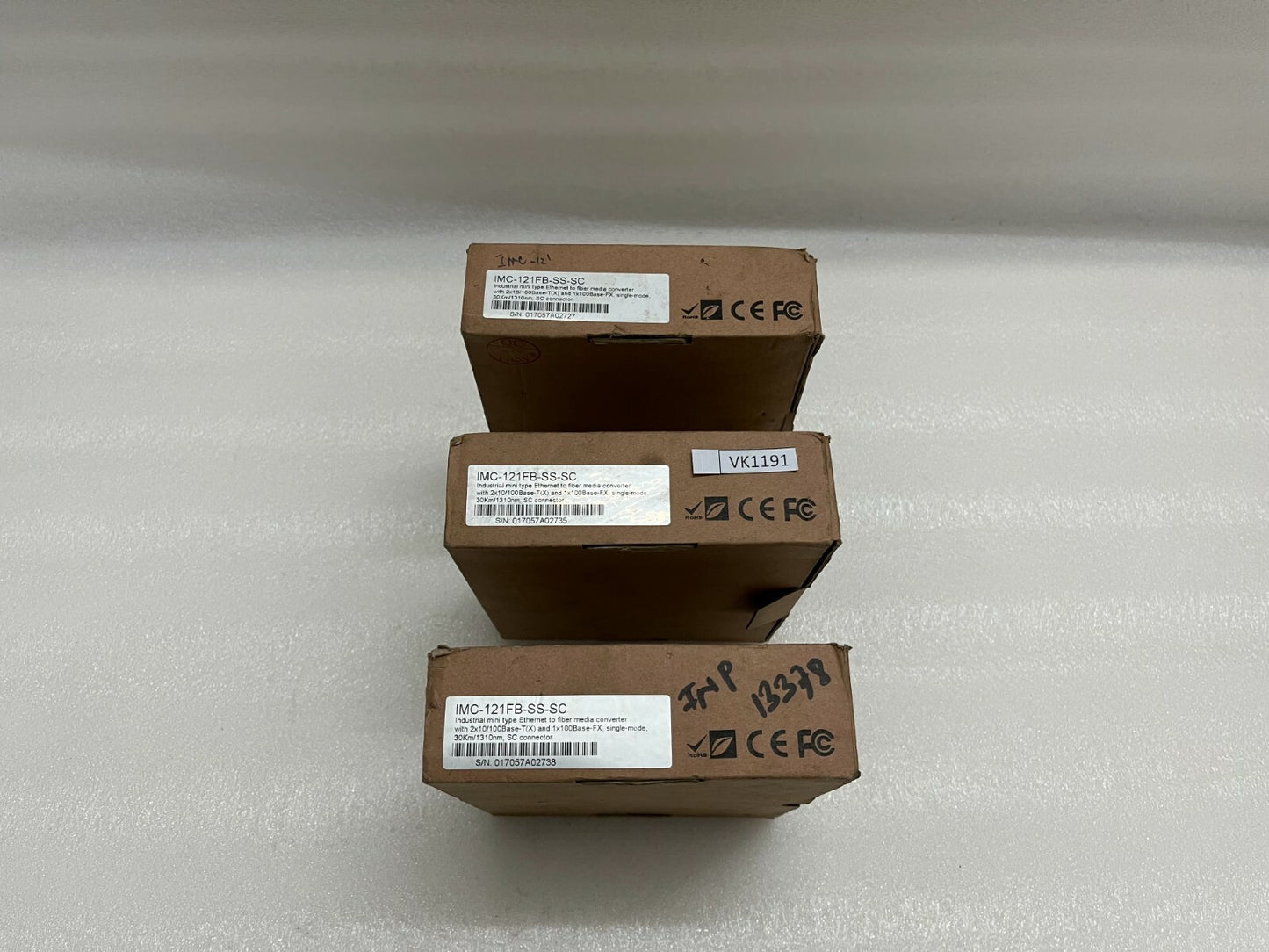 ORING IMC-121FB-SS-SC INDUSTRIAL ETHERNET SWITCH