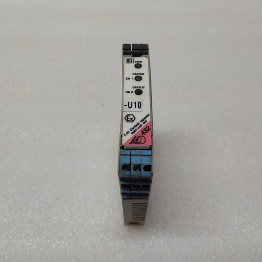 ELCON INSTRUMENT 432 2-CH ISOLATING CONTACT/PROX SENSOR REPEATER OPEN COLLECTOR