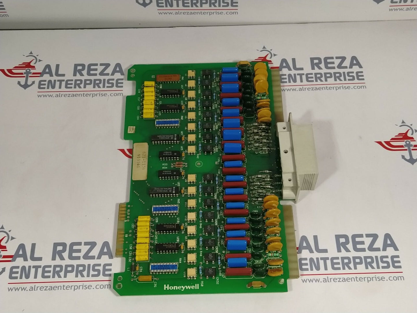 Honeywell 921-1151 910141 D030009072 Revision C