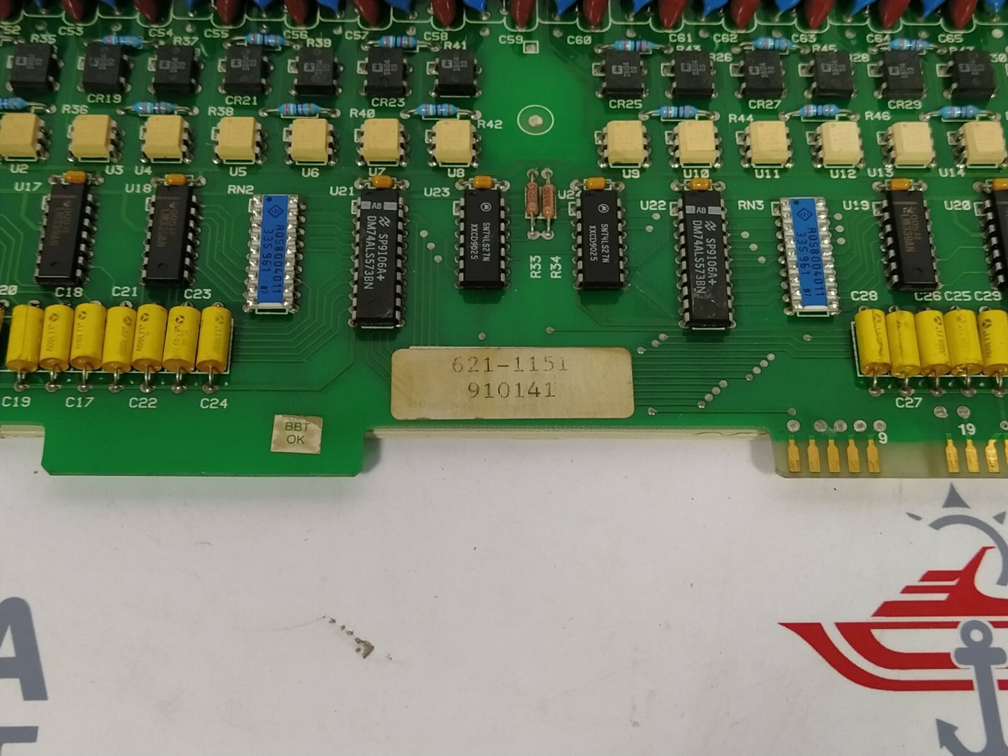 Honeywell 921-1151 910141 D030009072 Revision C