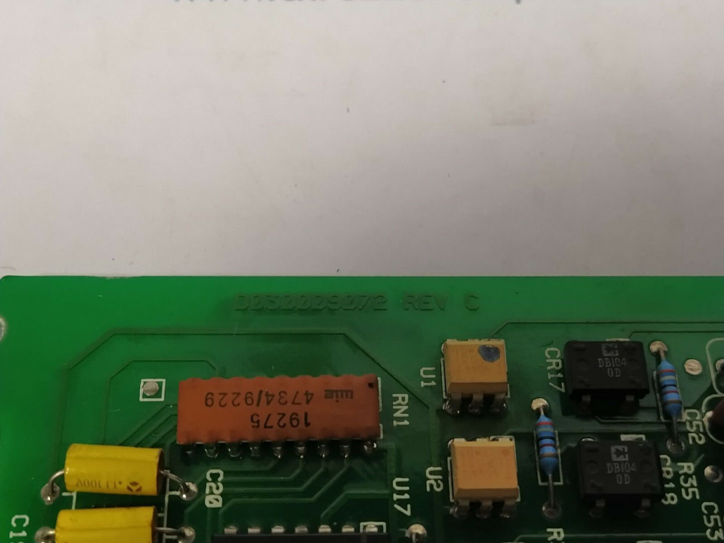 Honeywell 921-1151 910141 D030009072 Revision C