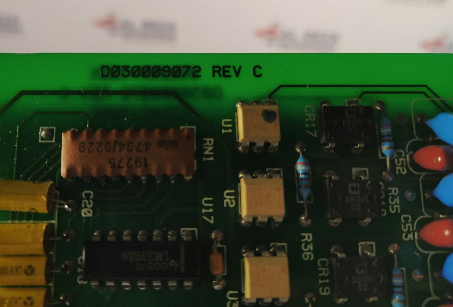 Honeywell 921-1151 910141 D030009072 Revision C