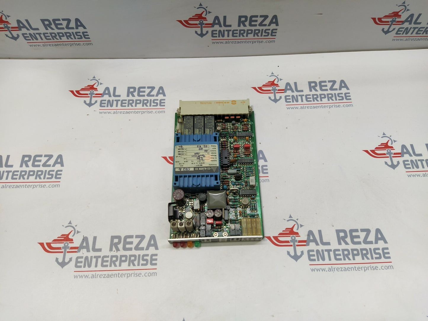 AUER ED 090 ASSY NO A 0724-001 AUSG-6 SMD ALARM CONTROLLER CARD