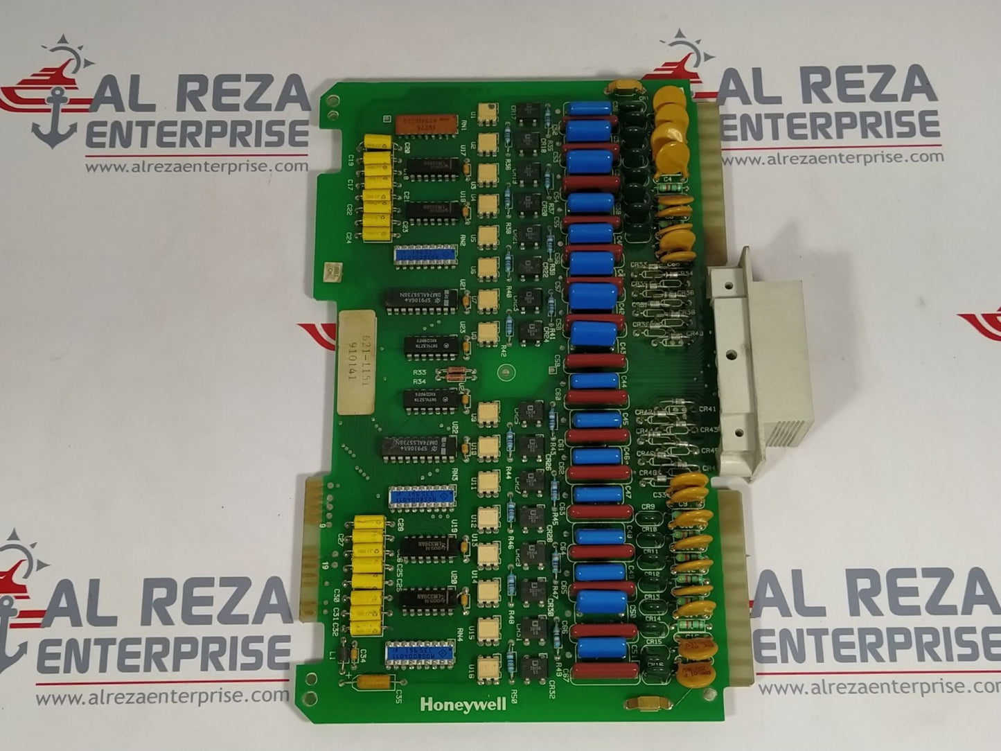 Honeywell 921-1151 910141 D030009072 Revision C