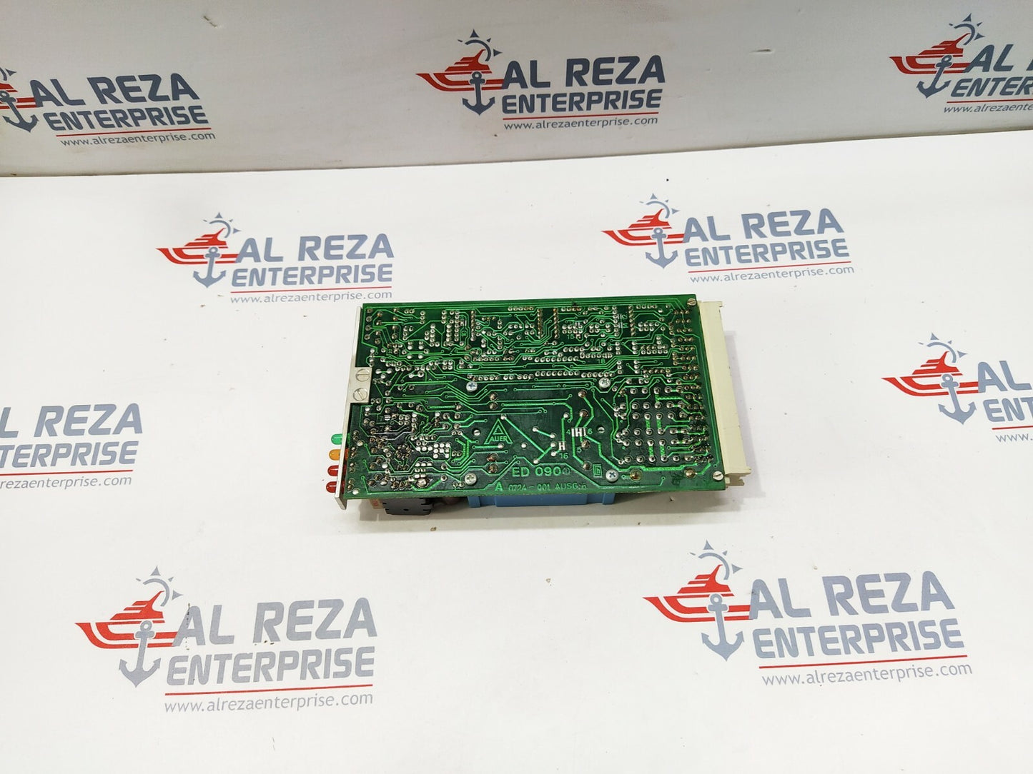 AUER ED 090 ASSY NO A 0724-001 AUSG-6 SMD ALARM CONTROLLER CARD