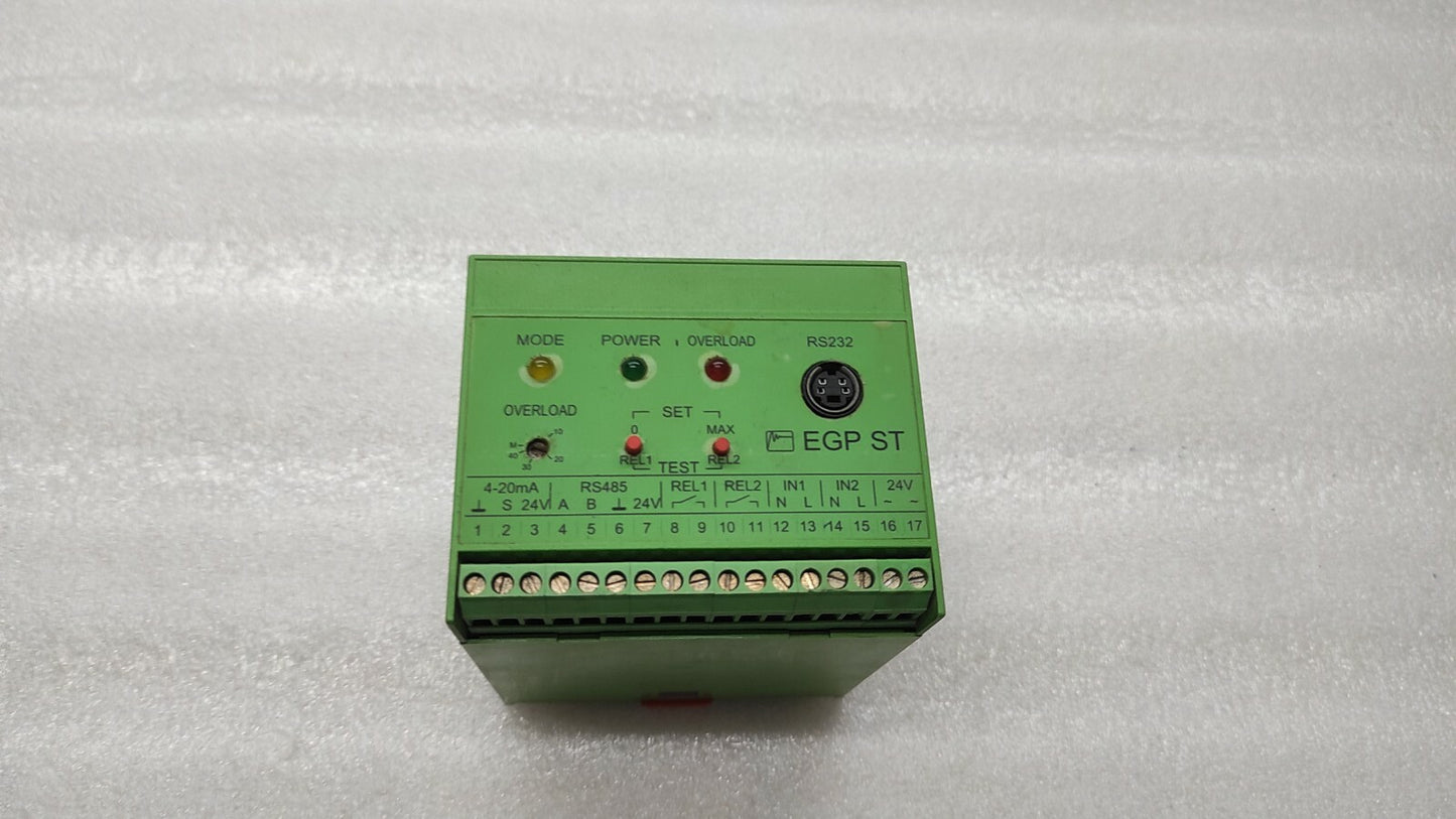 EGP ST OVERLOAD RELAY