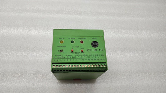 EGP ST OVERLOAD RELAY