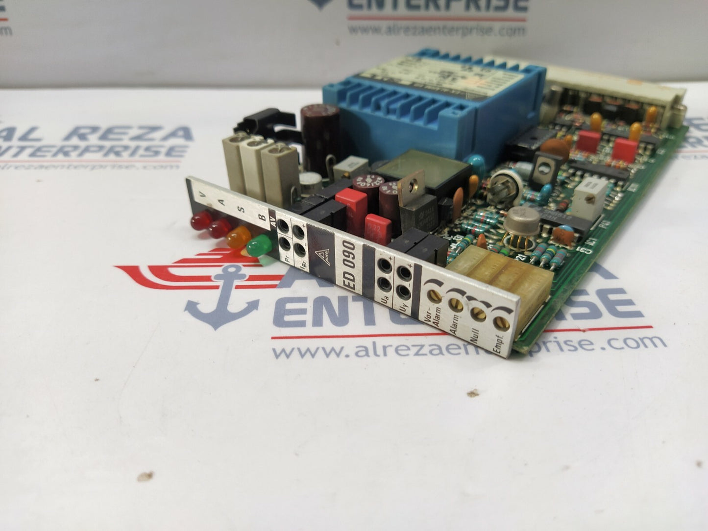 AUER ED 090 ASSY NO A 0724-001 AUSG-6 SMD ALARM CONTROLLER CARD