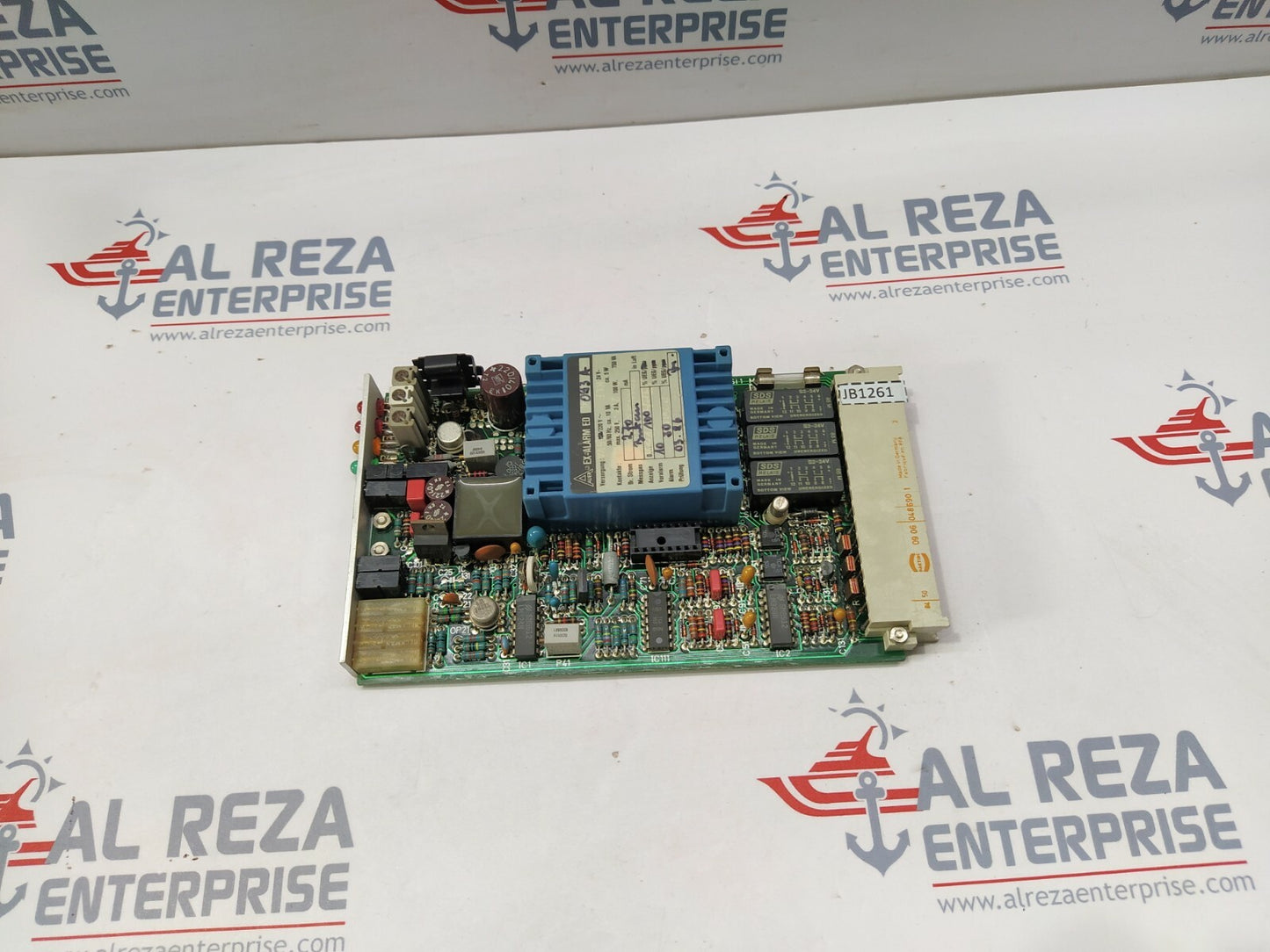 AUER ED 090 ASSY NO A 0724-001 AUSG-6 SMD ALARM CONTROLLER CARD