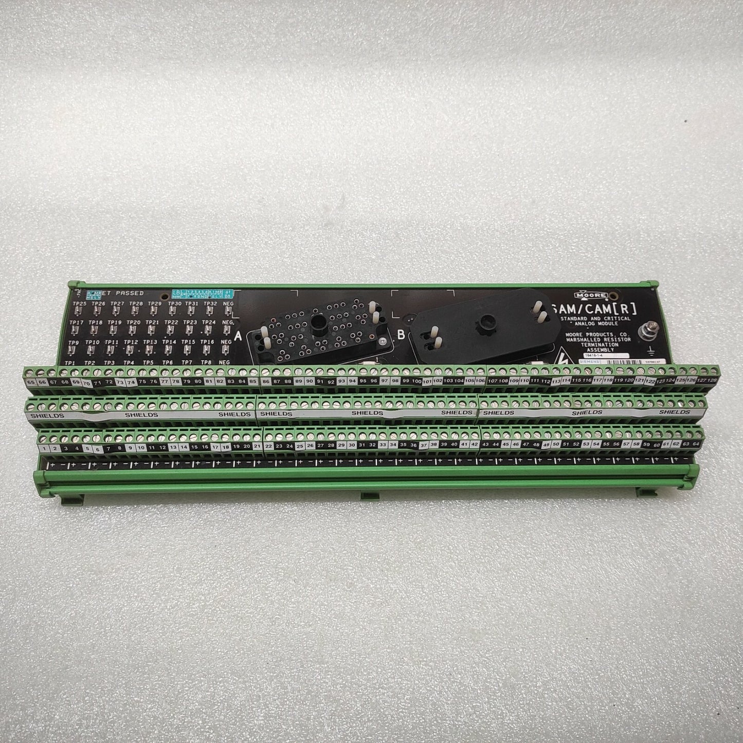 MOORE SAM/CAM-R STANDARD AND CRITICAL ANALOG MODULE 16416-1-4