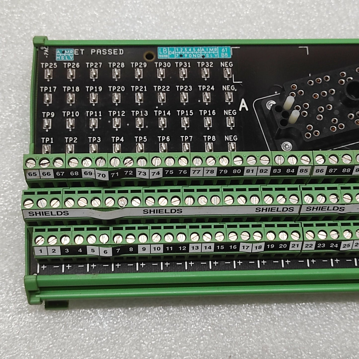 MOORE SAM/CAM-R STANDARD AND CRITICAL ANALOG MODULE 16416-1-4