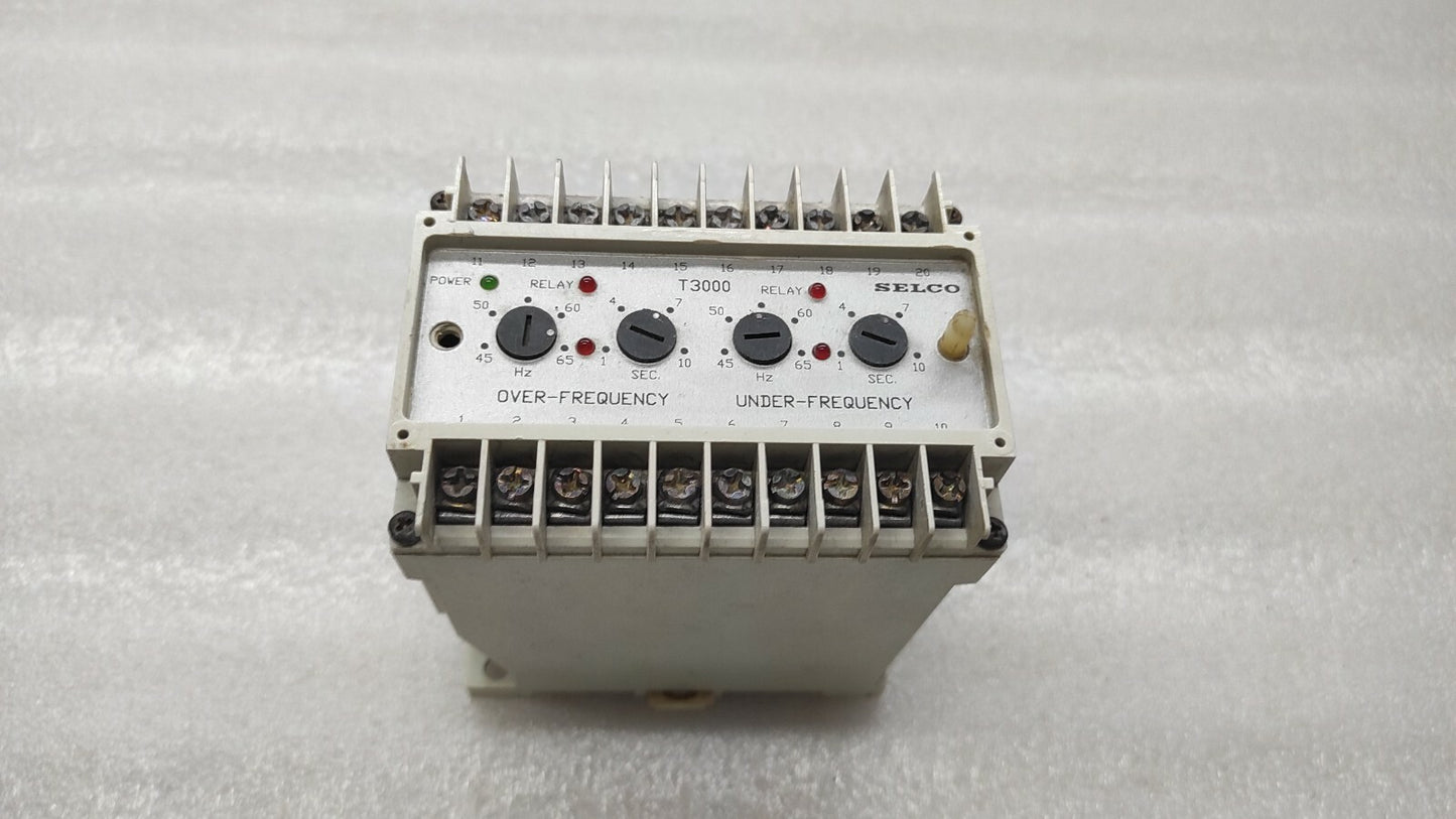 SELCO T3000-04 FREQUENCY RELAY