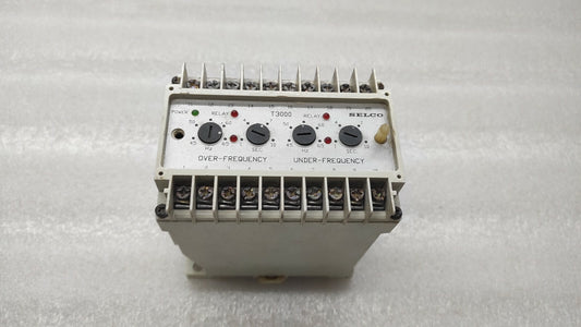 SELCO T3000-04 FREQUENCY RELAY