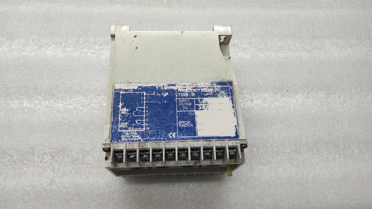 SELCO T3000-04 FREQUENCY RELAY