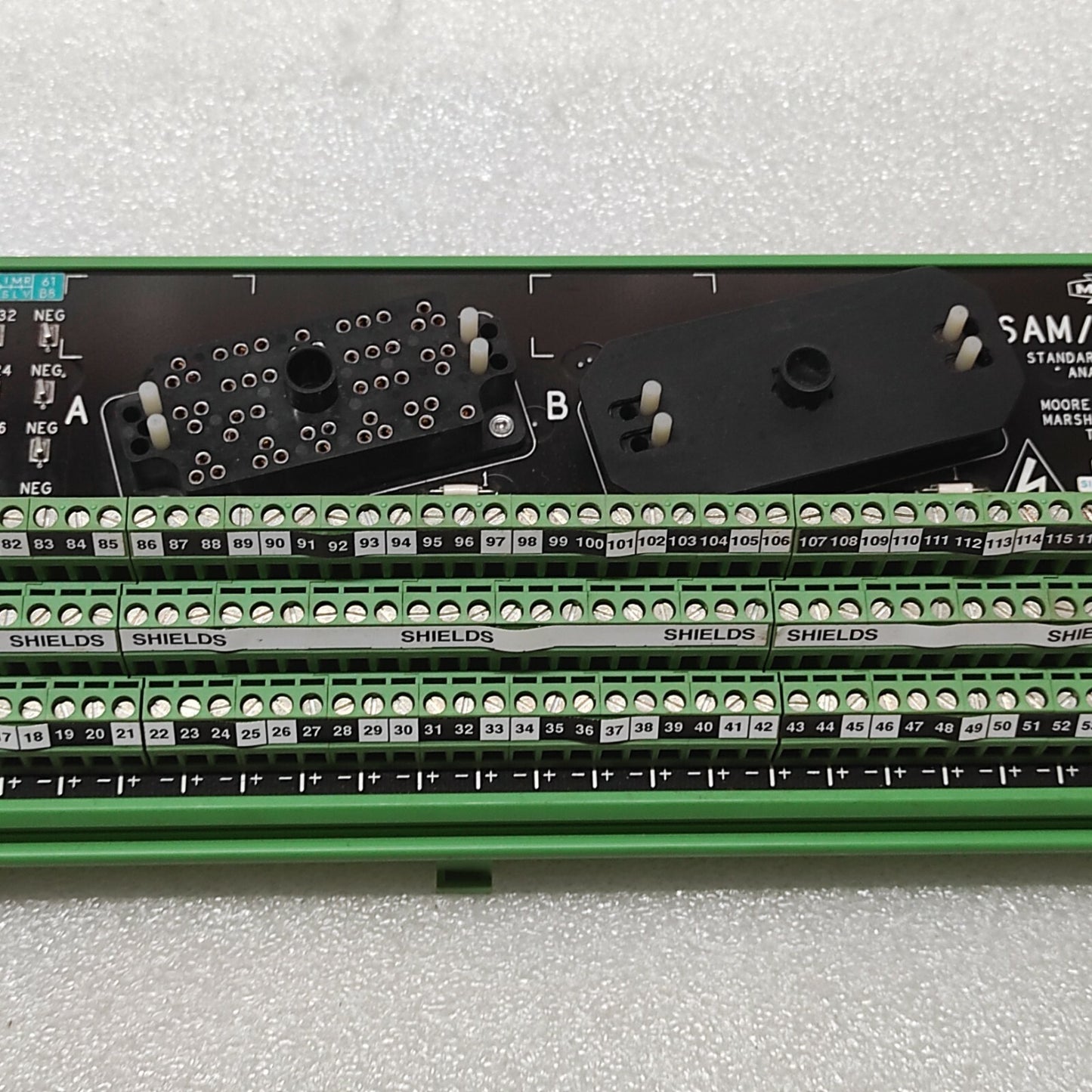 MOORE SAM/CAM-R STANDARD AND CRITICAL ANALOG MODULE 16416-1-4