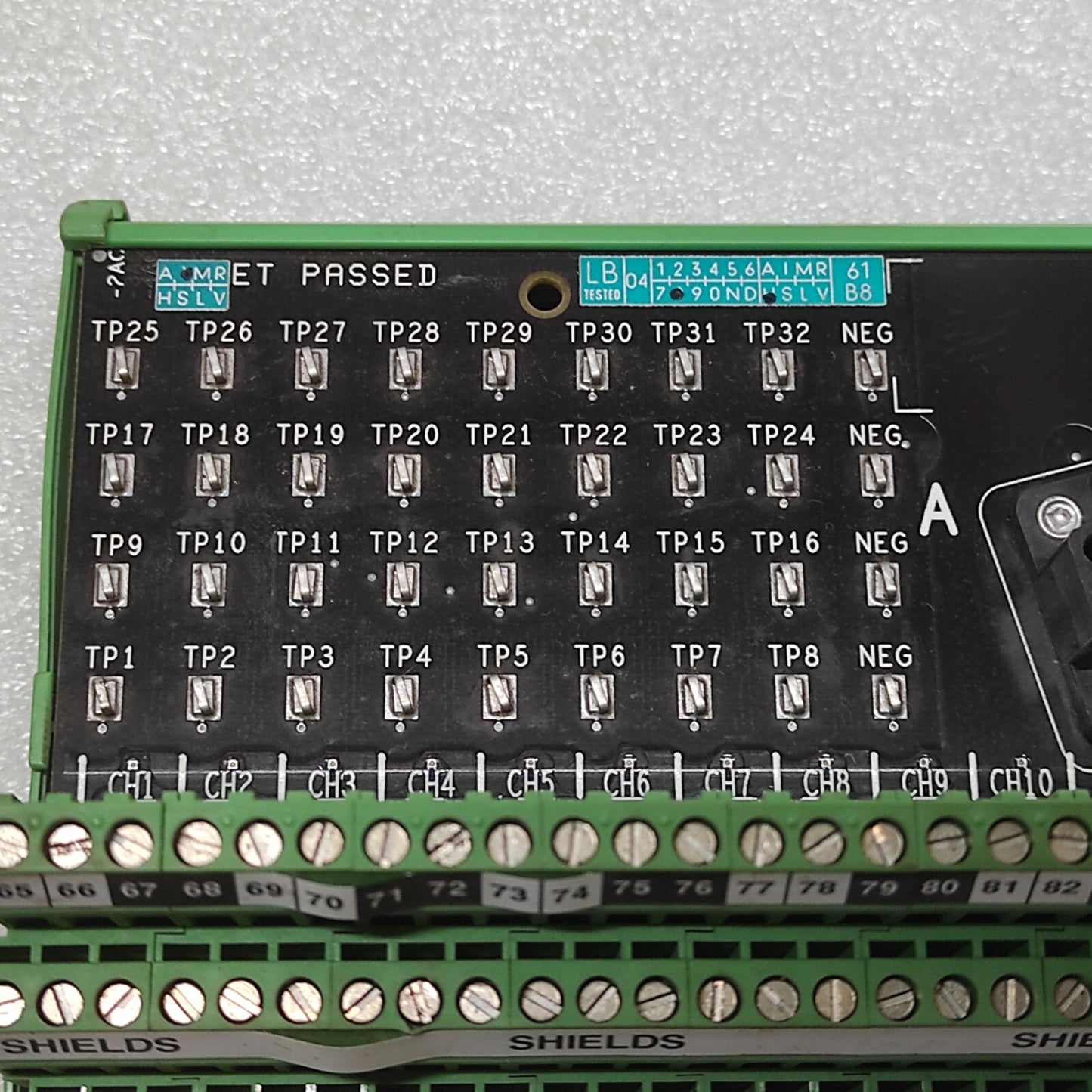 MOORE SAM/CAM-R STANDARD AND CRITICAL ANALOG MODULE 16416-1-4