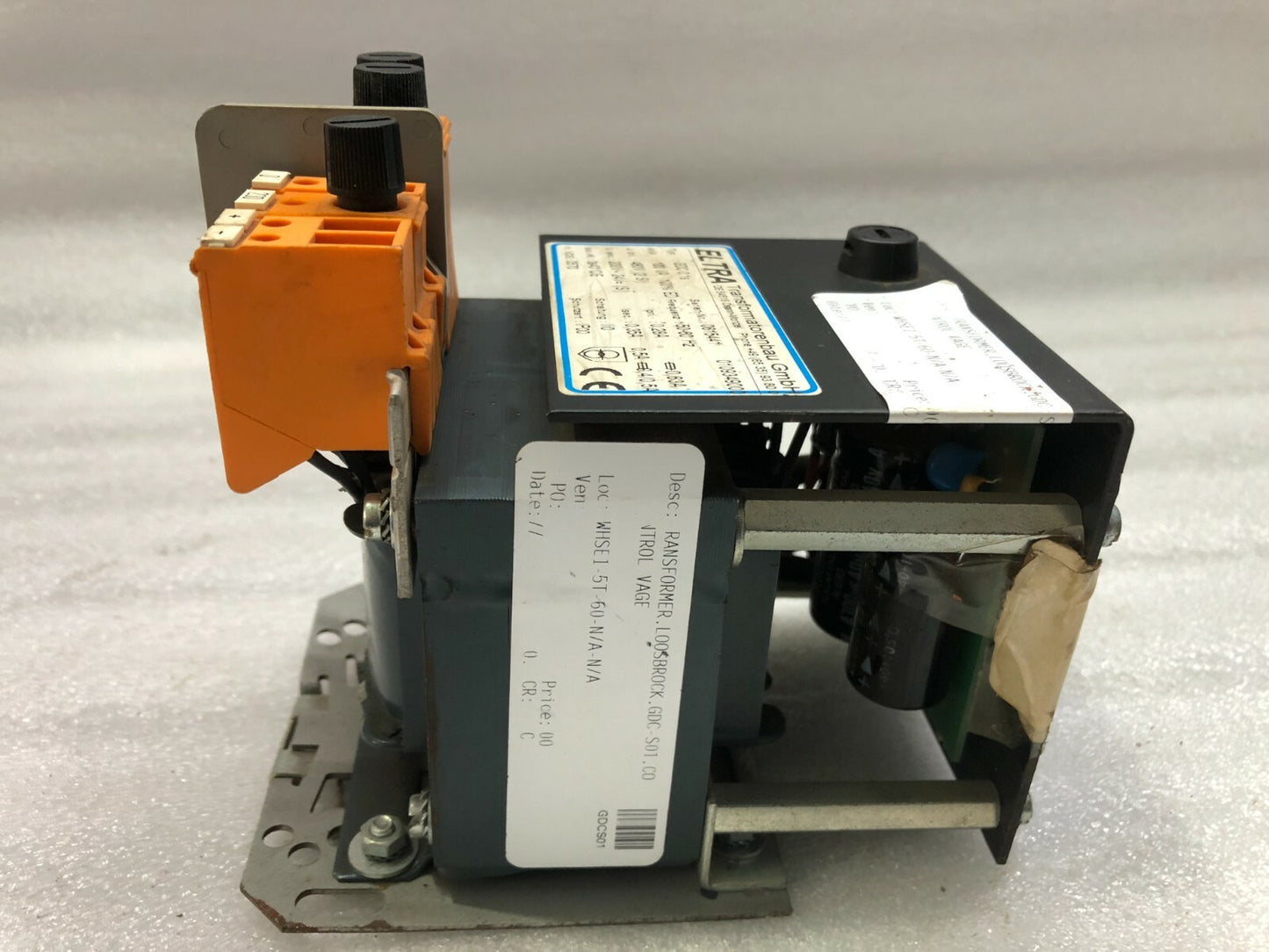ELTRA GDC 0.1S TRANSFORMER 460V TO 230V/24V GDC-S01