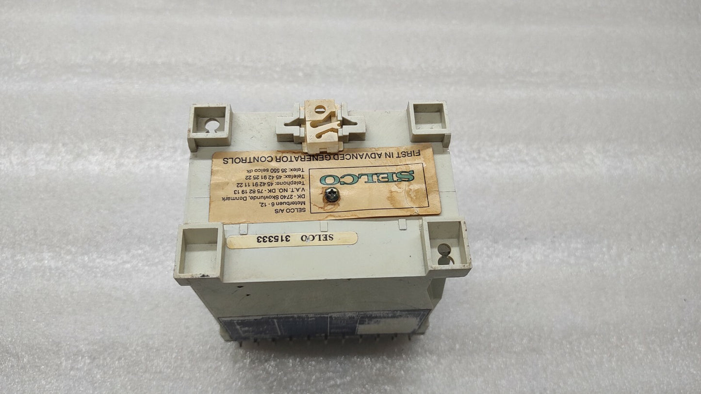 SELCO T3000-04 FREQUENCY RELAY