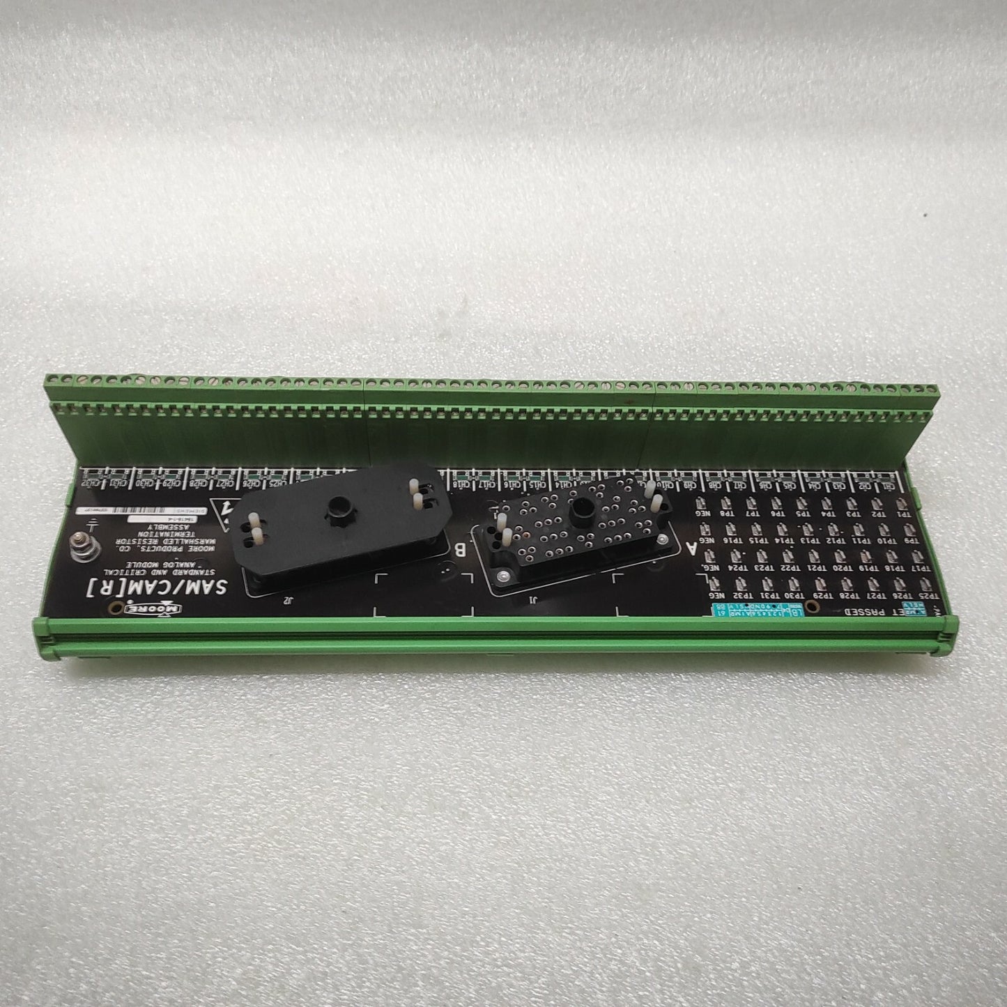 MOORE SAM/CAM-R STANDARD AND CRITICAL ANALOG MODULE 16416-1-4