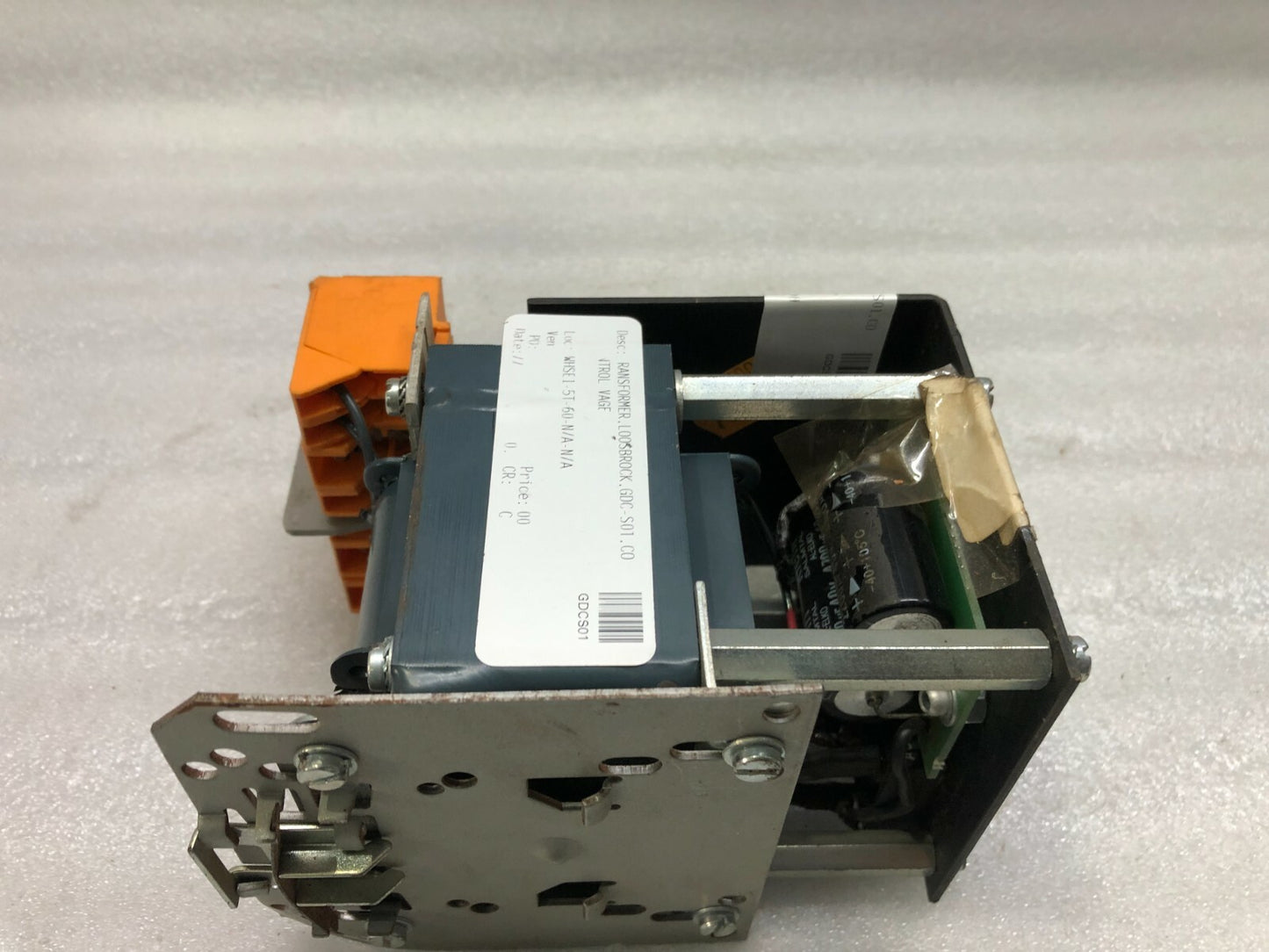 ELTRA GDC 0.1S TRANSFORMER 460V TO 230V/24V GDC-S01