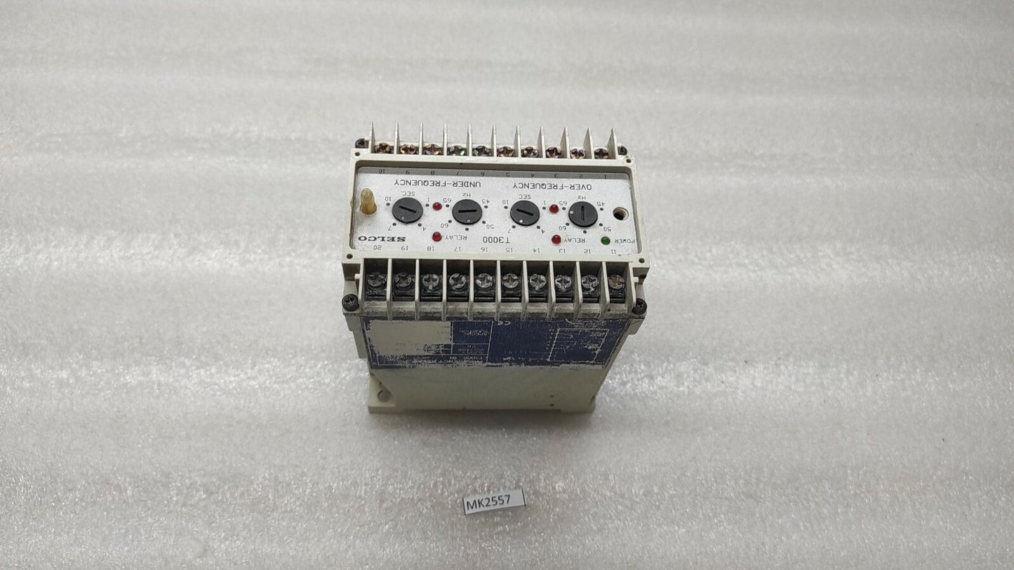 SELCO T3000-04 FREQUENCY RELAY