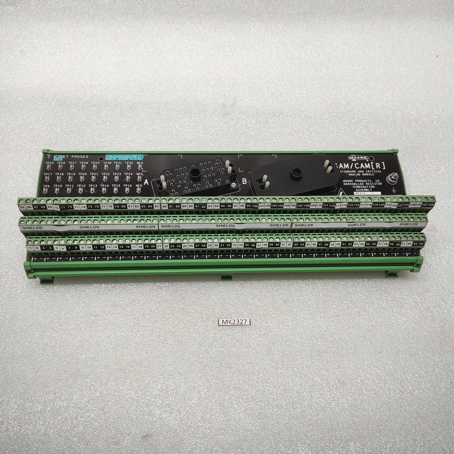 MOORE SAM/CAM-R STANDARD AND CRITICAL ANALOG MODULE 16416-1-4