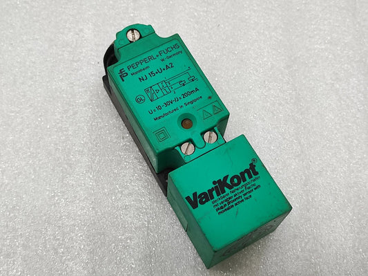 PEPPERL + FUCHS NJ15-U-A2 INDUCTIVE SENSOR
