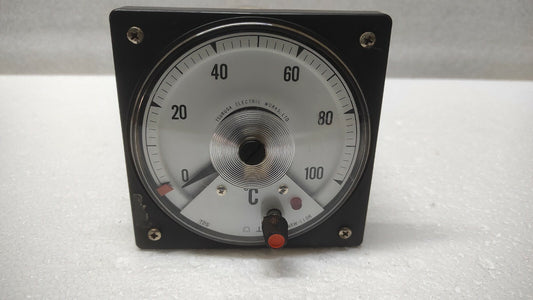 TDS TSURUGA ELECTRIC NRW-110H TEMPERATURE INDICATOR 100-220V 0-100'C