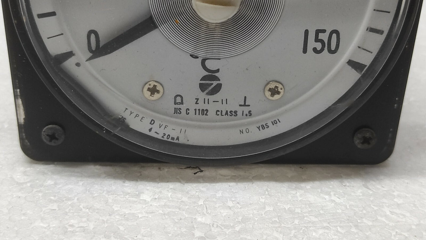 TOYO KEIKI DVF-11 TEMEPRATURE CONTROLLER 0-150'C