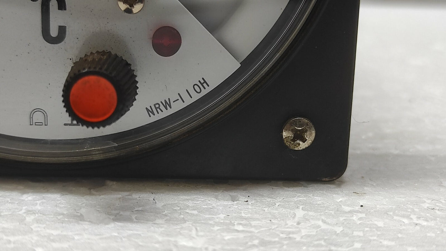 TDS TSURUGA ELECTRIC NRW-110H TEMPERATURE INDICATOR 100-220V 0-100'C