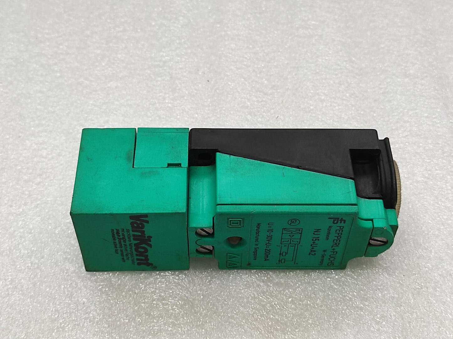 PEPPERL + FUCHS NJ15-U-A2 INDUCTIVE SENSOR