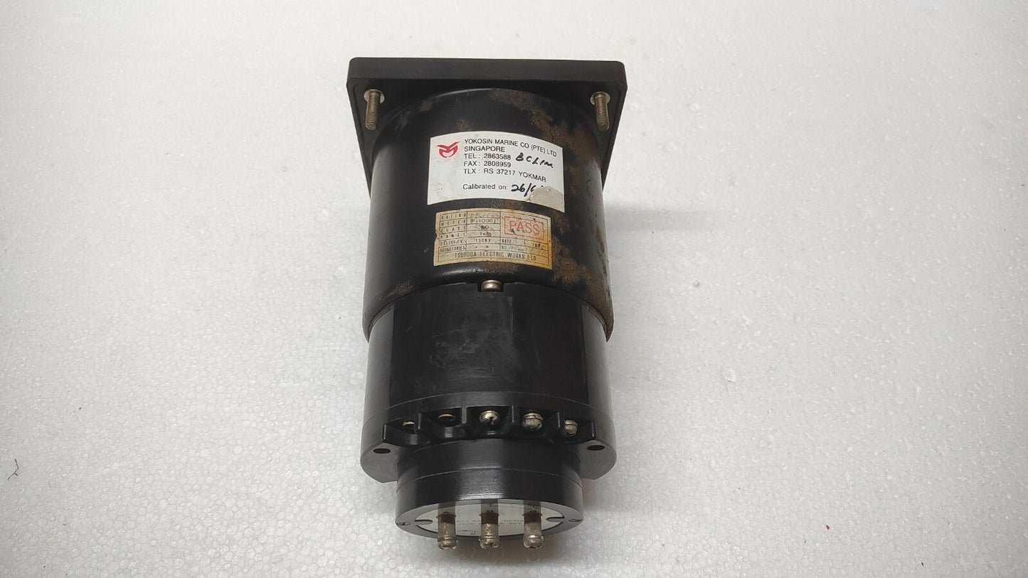 TDS TSURUGA ELECTRIC NRW-110H TEMPERATURE INDICATOR 100-220V 0-100'C