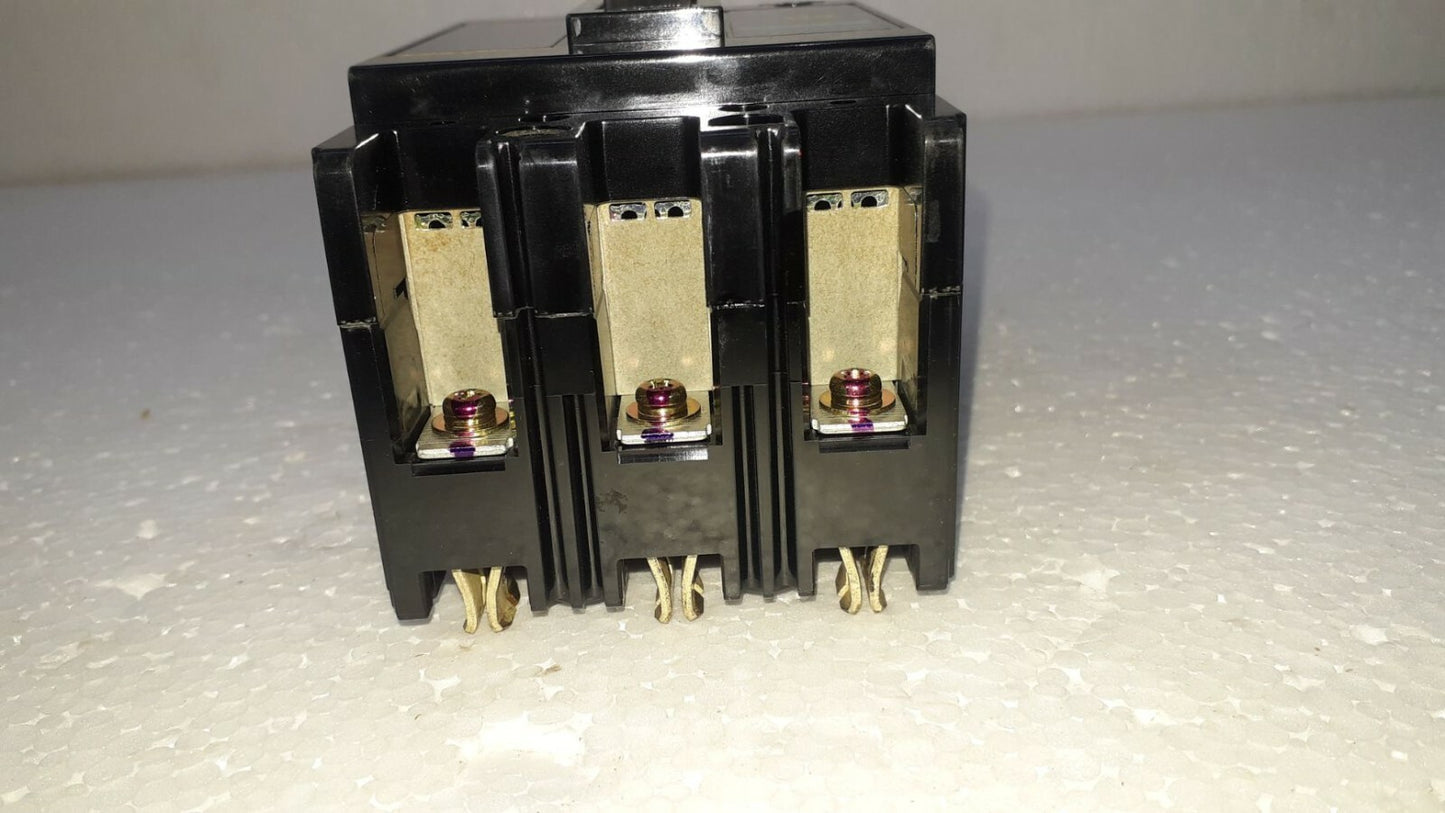 Mitsubishi NF60-CS No-Fuse Breaker 50A 3P 600V NF60CS