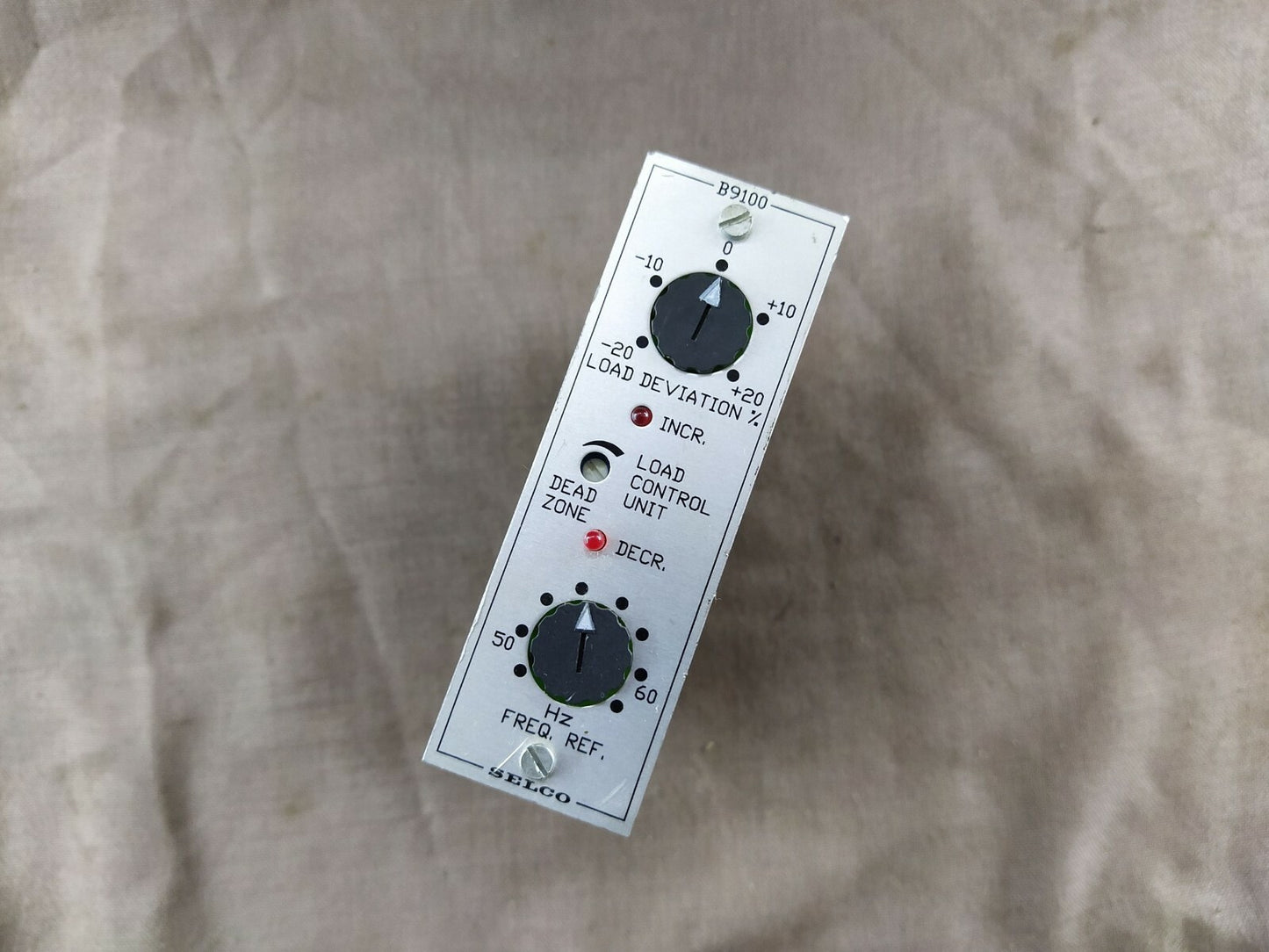 Selco B9100 Load Control Unit 601B9100