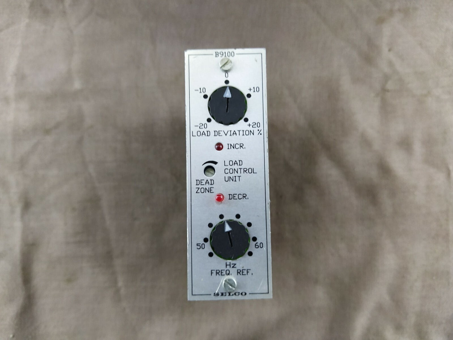 Selco B9100 Load Control Unit 601B9100