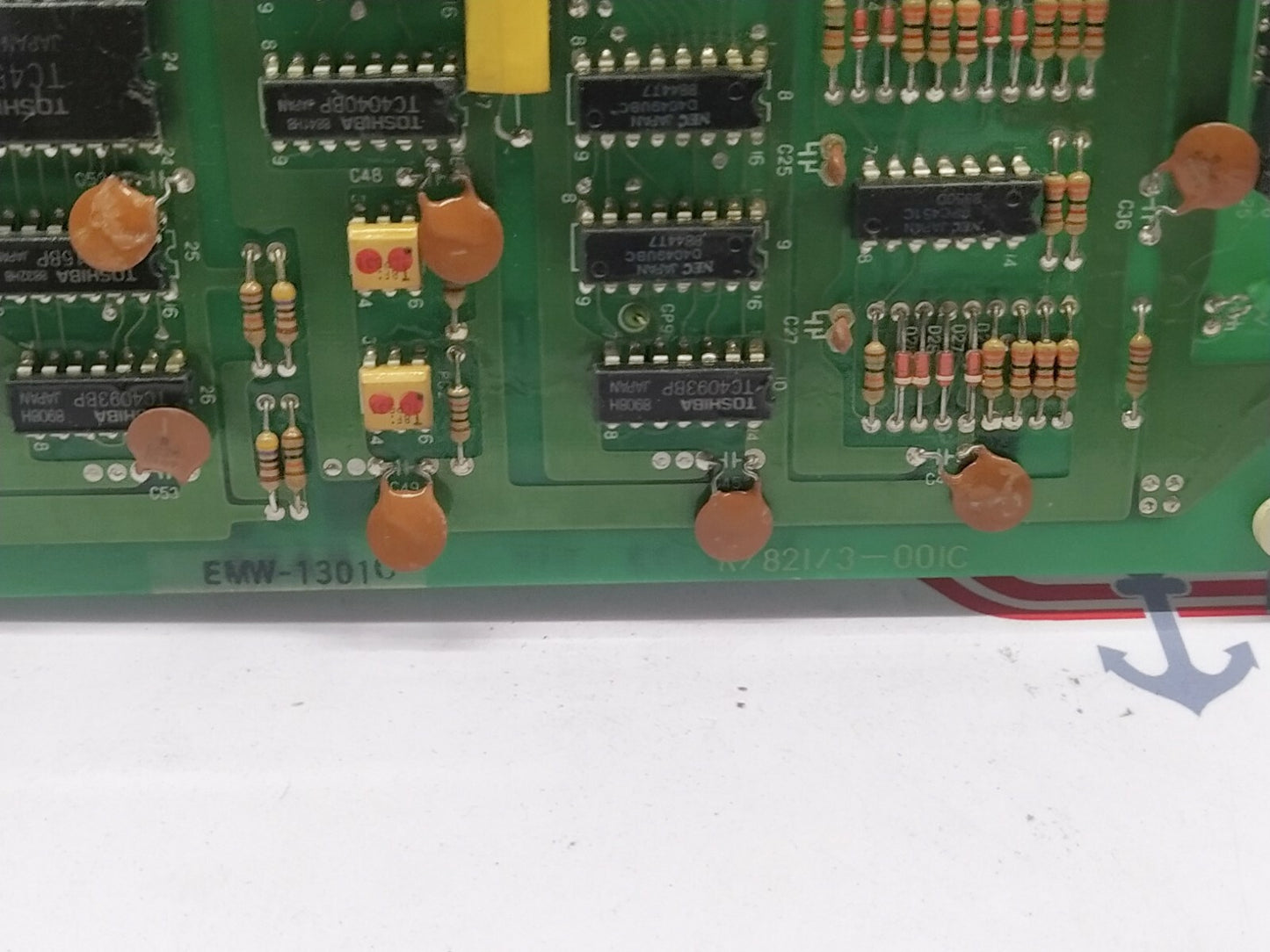 TERASAKI EMW-1301C TMA & TM I/F MODULE K/821/3-001C