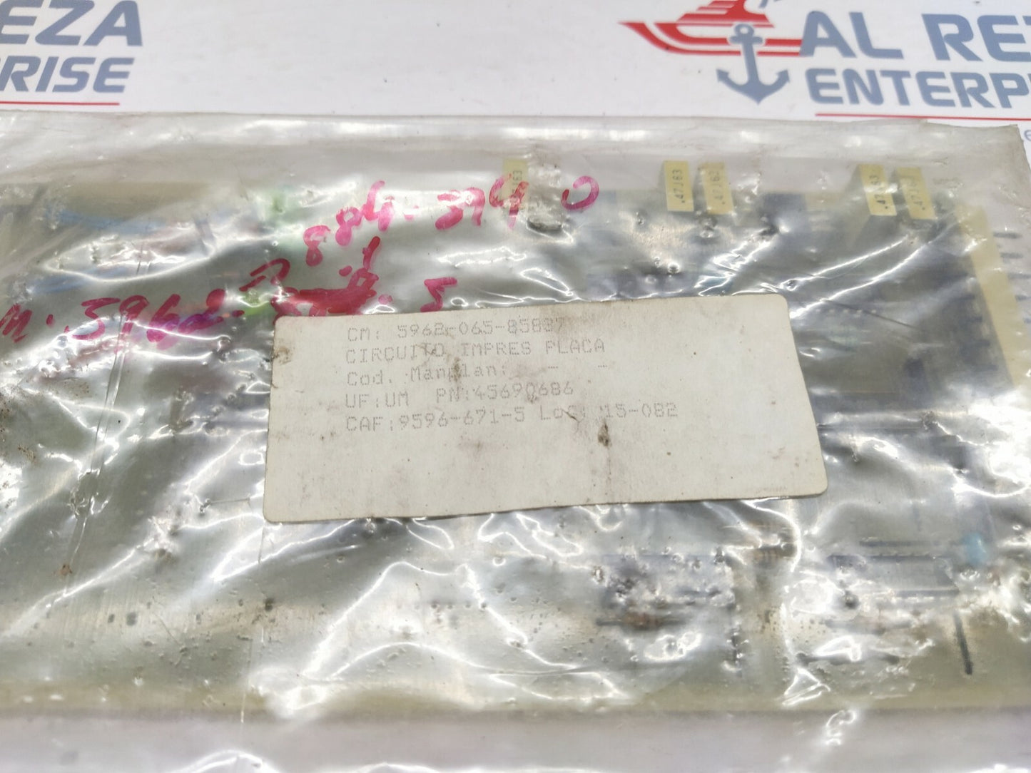 IMPRES PLACA 45690686 PCB 5962-065-85837
