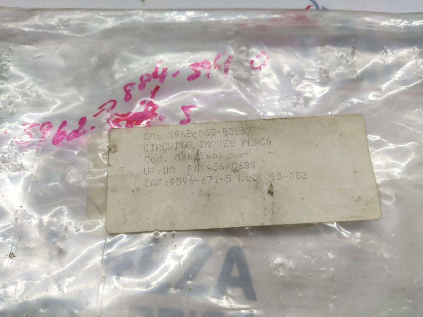 IMPRES PLACA 45690686 PCB 5962-065-85837