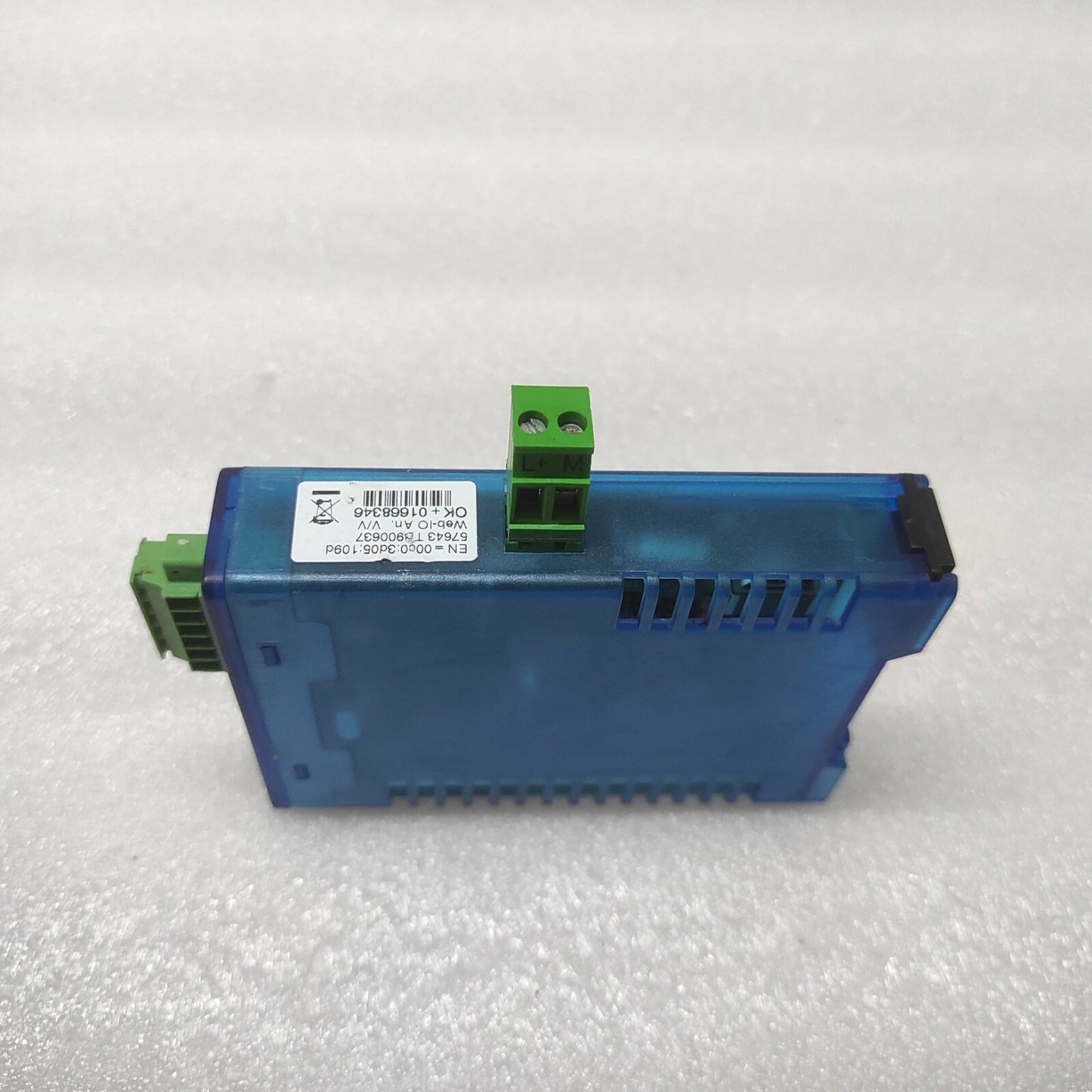 W&T WEB IO ANALOG INPUT MODULE 57643